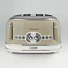 A studio shot of a vintage-style toaster. Produktbild-Vorschau