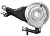 Shimano Rollerbrake Remoplaat IM31 am Heck Produktbild-Vorschau 1