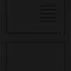 Armoire de sécurité BARTEK 1 Plus 292 x 1720 x 450 mm noir Voir les images du produit 7