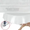 Tischdecke Wachstuch MIMOSA Einfarbig Weiß Robust Produktbild-Vorschau 3