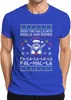 Falhalla Totenkopf Santa Ugly Sweater - Weihnachten Produktbild-Vorschau 1