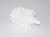 A white toilet brush head with a plastic handle is shown against a plain white background. Anteprima dell’immagine prodotto