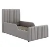 Flieks Polsterbett 90x200cm mit Stauraum, Kinderbett Produktbild-Vorschau 7