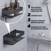 BENKSTEIN Duschablage 2er-Set | Duschregal – zum Kleben Produktbild-Vorschau 3