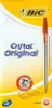 BIC Kugelschreiber Cristal Original in Rot - Strichstärke Produktbild-Vorschau 33