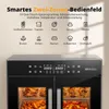 AIRMSEN - Mini-four numérique 30L 1800W - Mini-four avec Voir les images du produit 10
