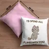 Trendation - Valentinstag Deko-Kissen mit Füllung 40x40 Produktbild-Vorschau 4