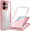 360 Grad Rundum Schutz Handyhülle für Xiaomi Redmi 15C Full Produktbild-Vorschau 1
