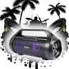 Bluetooth Lautsprecher Drahtlose Boombox Usb Sd Fm Manta Produktbild-Vorschau 6
