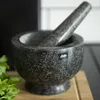 JUNG Maku Mörser mit Stößel Granit, Ø 9,5 cm, 2,9 kg, Produktbild-Vorschau 2