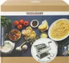 A box of pasta maker ingredients and the pasta maker itself. Anteprima dell’immagine prodotto