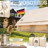 ELONEO Luftzelt Glamping Zelt aufblasbar Campingzelt Produktbild-Vorschau 8