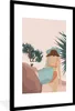 MuchoWow® Gerahmtes Poster Sommer - Frau - Strand 60x90 cm Produktbild-Vorschau 1
