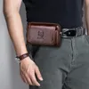 Herren Leder Guerteltasche Guerteltasche Bauchtasche Produktbild-Vorschau 11