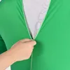 Ganzkoerperfotografie Chromakey Gruener Anzug Unisex Produktbild-Vorschau 5