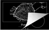 KitchenYeah© Herdabdeckplatte Paris - Karte - Stadtplan , Produktbild-Vorschau 1