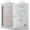 Guess 4G Collection Magsafe Leder-Metall-Logo-Hülle per Anteprima dell’immagine prodotto 18