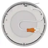 LED přisazené svítidlo NEXXO, kruhové, bílé, 7,6W, neutrální bílá Náhľad obrázku produktu