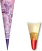 ROTH Schultüte groß Purple Unicorn 70 cm mit Glitter rund Produktbild-Vorschau 7