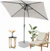 Faziango Sonnenschirm 140x210cm, Gartenschirm, knickbar, Produktbild-Vorschau 1