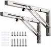 2 Stück 500mm Klappkonsole Schwerlast Maximale 180kg Produktbild-Vorschau 1