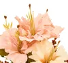 Hibiskus-strauß josa h. 33 cm  - Atmosphera créateur Produktbild-Vorschau 2