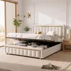 INONEFT Boxspringbett Polsterbett 140x200cm mit Produktbild-Vorschau 2