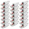 NEXMEX 20x Netzwerkstecker Cat6 RJ45 Stecker Netzwerk Produktbild-Vorschau 1