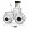 Bulldog Traktor Glaskaraffe 300 ml – Karaffe in Produktbild-Vorschau 6