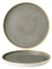 CHURCHILL Stonecast Peppercorn Grey Teller flach, ø: 260 mm Produktbild-Vorschau 1