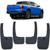 Sets van spatborden, voor en achter, voor de Ford Ranger Productafbeelding-voorbeeld 1