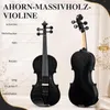 FCH Violino 3/4, set completo per principianti, nero, con Anteprima dell’immagine prodotto 5