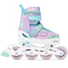 2in1 Inlineskates/Schlittschuhe Raven Etta Violett 27-30 Produktbild-Vorschau 2