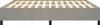 vidaXL Bettgestell ohne Matratze Hellgrau 180x200 cm Samt Produktbild-Vorschau 5