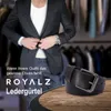 ROYALZ "Richmond" Ledergürtel Herren aus robusten 4mm Produktbild-Vorschau 5