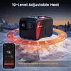 HBH-3, 8 kW, dieselový stojanový ohrievač, 12/24 V DC a Náhľad obrázku produktu 6