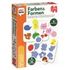 Jumbo Ich lerne Farben & Formen Lernspiel Produktbild-Vorschau 2