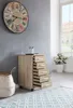 Finebuy mobilný podstavec 33 x 63 x 38 cm drevená zásuvková Náhľad obrázku produktu 5
