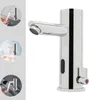 Automatischer Wasserhahn Infrarot Sensor Bad Armatur Produktbild-Vorschau 1