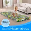 ELONEO Klappmatratze, 9cm hoch, Klappmatratze Kinder Produktbild-Vorschau 6