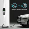 Hexinex tipo 2 EU Cavo di ricarica con app - 3,68 kW, Anteprima dell’immagine prodotto 5