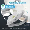 SANILO® WC-Sitz mit Absenkautomatik und Schnellverschluss Produktbild-Vorschau 4