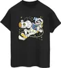 Disney - "Reading In Space" T-Shirt für Damen BI48694 (S) Produktbild-Vorschau 1