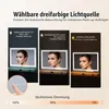 VEVOR Hollywood Schminkspiegel mit Beleuchtung, Produktbild-Vorschau 3