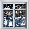 Moxled Weihnachts Fensterbilder Selbstklebend Weiß 148 Produktbild-Vorschau 1