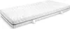 A white mattress is shown on a white background. Produktbild-Vorschau