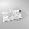 Bilder auf glas - Einteilig - Stadt Karte Berlin - 70x50cm Produktbild-Vorschau 2