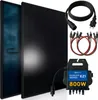 SUNNIVA 920W Balkonkraftwerk BIFAZIAL FULLBLACK komplett Produktbild-Vorschau 16