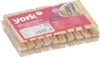 DREVENÉ HLINÍKY YORK 20 kusov EKOLOGICKÉ Náhľad obrázku produktu 5