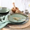 CreaTable, 23960, Jawa Grün, Tellerset 12-tlg, Steinzeug Produktbild-Vorschau 11